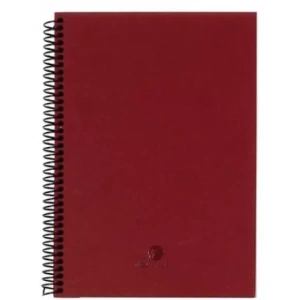 KESKİN 17x24 60 YP SERT KAPAK SPR BORDO DEFTER 410116