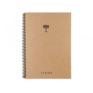 Keskin 17x24 La Plume Viking Spiralli Sert Kapak 100 Yaprak Çizgili Defter 417955