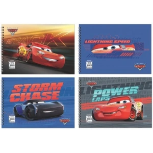 KESKİN CARS RESİM DEFTERİ 17x25 15 YAPRAK (300115)