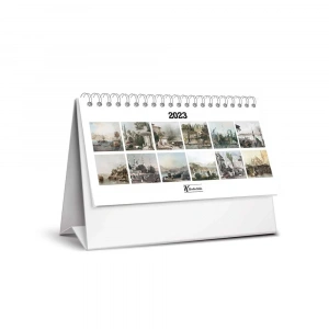 Keskin Color 2024 Üçgen Masa Takvimi Gravür 820502 Mtk-792 2016