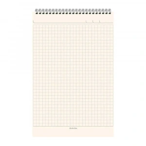 Keskin Color Bloknot A4 Dekokraft Spiralli 100 Yaprak Kareli