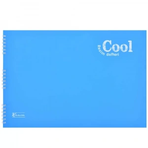 Keskin Color Cool Resim Defteri PP Kapak 20 Yaprak 25x35 cm
