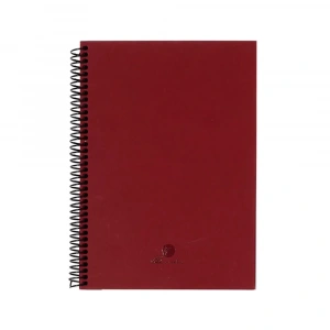 Keskin Color Sert Kapak Defter Spiralli 17x24 cm 60 Yaprak Bordo 410116-99