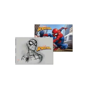 Keskin Color Spiderman 15 Yaprak Spiralli Lüks Resim Defteri