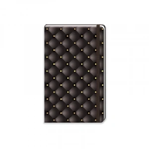 Keskin Foil Perle Sert Kapak Defter 13x21 Çizgili 80 Yaprak (413731)