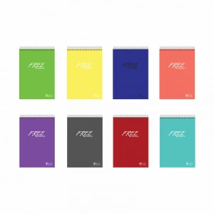 KESKİN FREE A6 80 YP.KARELİ YAN SPR BLOKNOT 145202