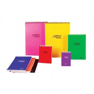 Keskin Free Office Spiralli Bloknot A6 Kareli 80 Yaprak (145202)