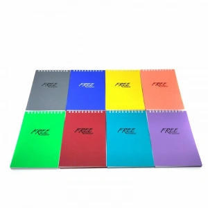 Keskin Free Office Üst Spiralli Bloknot A6 Çizgili 80 Yaprak (145211)