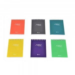 Keskin Free Platinum A4 Spralli Bloknot 80yp. Çizgili 141161