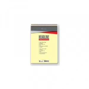 KESKİN HEADLİNE SPİRALLİ BLOKNOT A5 DÜZ 80 YAPRAK (145430)