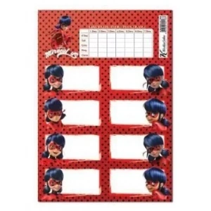 Keskin Lady Bug Ders Programlı 3 Lü Etik.220130-84