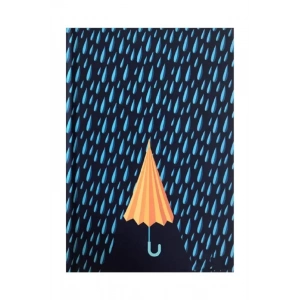 KESKİN LUVİA SERT KAPAK DEFTER 14x20 KARELİ 80 YAPRAK (411082)