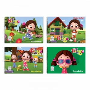 Keskin Niloya 17x25 Resim Defteri 15yp 300115-89