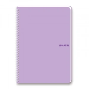 Keskin Pastel Spiralli Defter A4 Çizgili 60 Yaprak (327711)