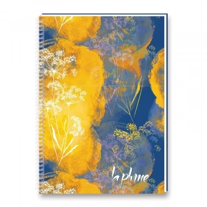 Keskin Plume A4 100 Yp Kareli Spiralli Pp Kapak Defter 322042