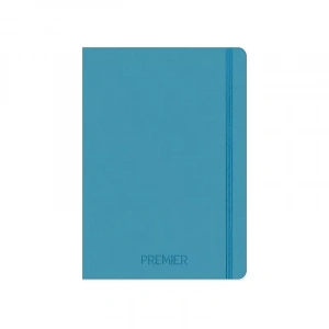 KESKİN PREMİER NEO SOFT CİLTLİ DEFTER 13x21 DÜZ 96 YAPRAK MAVİ (410027)