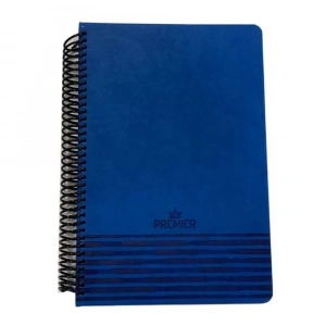 Keskin Premier Sert Kapak Defter 17x24cm 120yp Kareli