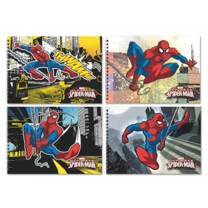 KESKİN SPIDERMAN 17x25 15 YP SPR RESİM DEFTERİ 300115-06