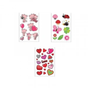 Keskin Stıcker Karışık 222-99