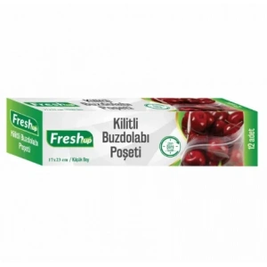 Kilitli Buzdolabı Poşeti Küçük Boy ( 100 Kutu )