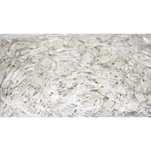 Kilitli Etiket İpi Beyaz Renk