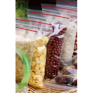 Kilitli Naylon Poşet Şeffaf Ambalaj 23x31 10 Adet