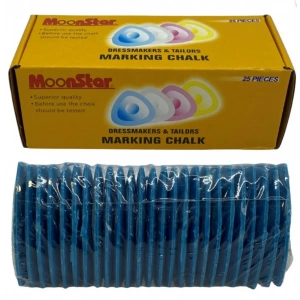 Killi Çizgi Taşı Mavi 25 Adet