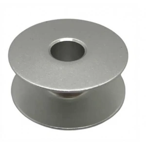 Kingstar 18034 Düz Zikzak Çiftpapuç Makine Alüminyum Büyük Masura