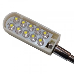 Kingstar Çift Sıra 10lu Mıknatıslı Spiralli Led Makina Lambası