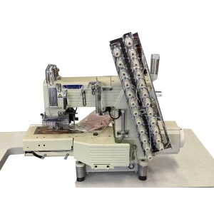 Kingstar Jt-4412-pmd-utc Burunlu 12 İğne Havalı İplik Kesicili Zincir Dikiş Makinası