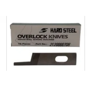 Kingtex Overlok UH8000 Üst Bıçak / 2120000708 10ADET