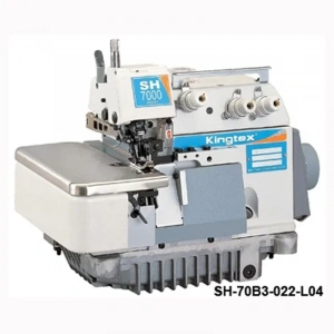Kingtex Sh-70b3-022-l04 3 İplik Eşarp Kenarı Overloğu