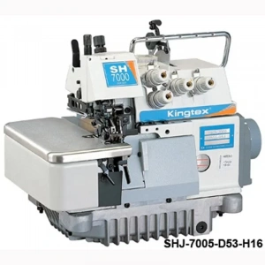 Kingtex Shj-7005-d53-h16 5 İplik Kot Jeans Ve Bornoz Overlok (üstten Transportlu)