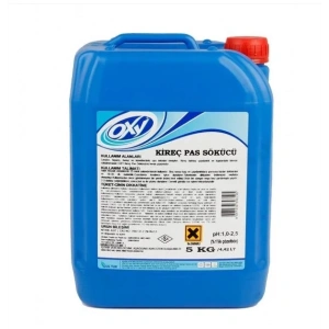 Kireç ve Pas Çözücü 5 Kg ( 4 Adet )
