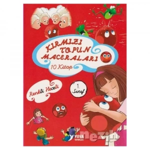 Kırmızı Topun Maceraları (10 Kitap Takım)