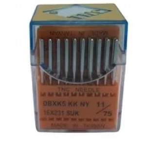 Kısa Dipli Nakış İğnesi / DBXK5 KK SUK 11/75 100ADET