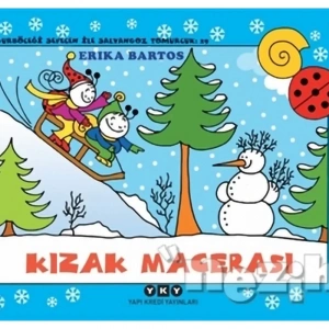 Kızak Macerası - Uğurböceği Sevecen İle Salyangoz Tomurcuk 29