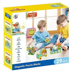 Kızılkaya 29 Parça Manyetik Zeka Küpü Hd350a