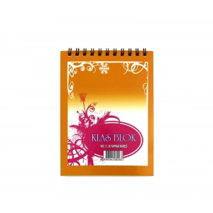 KLAS 3 NO: SPİRALLİ BLOKNOT 36 YAPRAKLI 0163