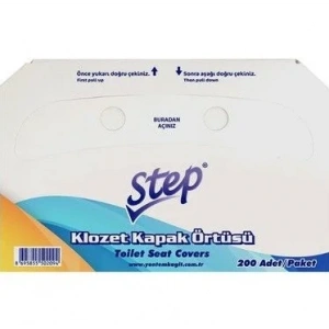 Klozet Kapak Örtüsü 200 lü ( 10 Paket )