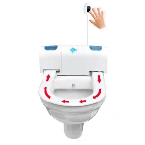 Klozet Kapak Örtüsü Aparatı ( Elektrikli )