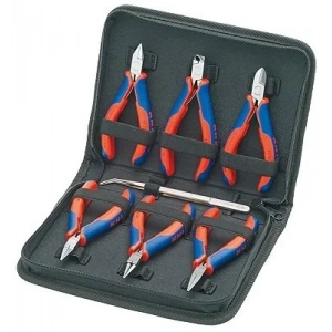 Knipex 00 20 16 ELEKTRONİKÇİ PENSE SETİ 6 PARÇA - KNI002016