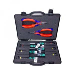 Knipex 00 20 18 Elektronikçi Pense Seti 8 Parça - KNI002018