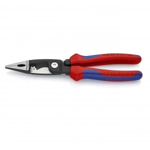 Knipex 13 82 Çok Fonksiyonlu Elektrikçi Pensesi 200 Mm - KNI1382200