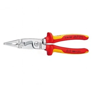 Knipex 13 86 Çok Foksiyonlu Elektrikçi Pensesi 200 Mm - KNI1386200