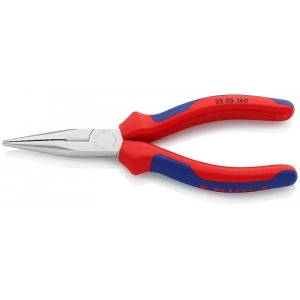 Knipex 25 05 DÜZ KARGABURUN 160 MM - KNI2505160