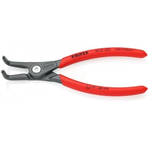 Knipex 49 21 A11 AĞIR HİZMET EĞRİ DIŞ SEGMAN PENSİ - KNI4921A11