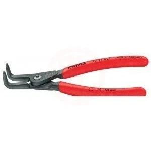 Knipex 49 21 A21 Ağır Hizmet Eğri Dış Segman Pensi - KNI4921A21