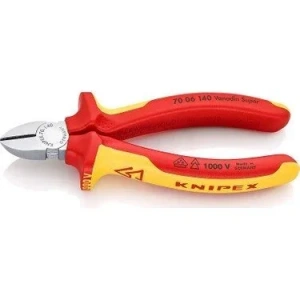 Knipex 70 06 Vde Yan Keski 180 Mm - KNI7006180