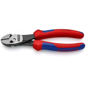 Knipex 73 72 TWINFORCE YAYLI YAN KESKİ 180 MM - KNI7372180F